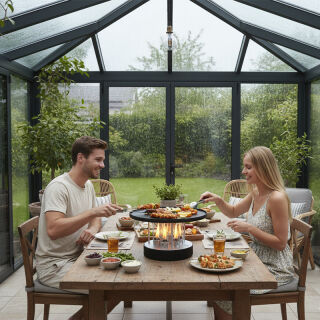 CIRCLE 35 Tischgrill Pro