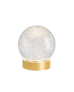 Sompex Dekoleuchte Glamor Bauble 13cm gold