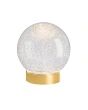 Sompex Dekoleuchte Glamor Bauble 15cm gold