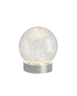 Sompex Dekoleuchte Glamor Bauble 13cm silber