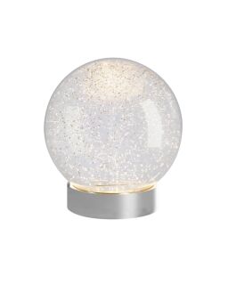 Sompex Dekoleuchte Glamor Bauble 15cm silber