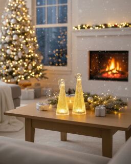 Sompex Dekoleuchte Glamor Angel 33cm