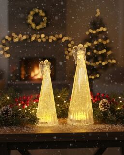 Sompex Dekoleuchte Glamor Angel 28cm