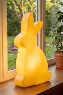 8 Seasons Design Shining Rabbit 70 cm gelb