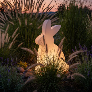 8 Seasons Design Shining Rabbit 50 cm sand