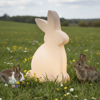 8 Seasons Design Shining Rabbit 50 cm sand