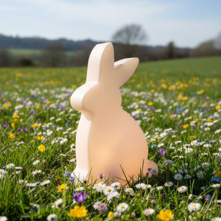 8 Seasons Design Shining Rabbit 50 cm sand