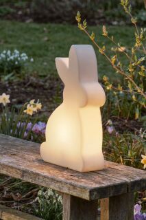 8 Seasons Design Shining Rabbit 50 cm sand