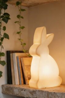 8 Seasons Design Shining Rabbit 50 cm sand