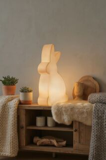 8 Seasons Design Shining Rabbit 50 cm sand