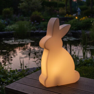 8 Seasons Design Shining Rabbit 70 cm sand