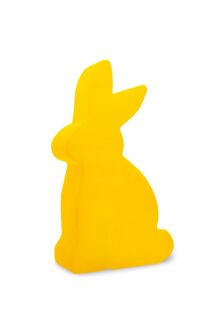 8 Seasons Design Shining Rabbit 50 cm gelb