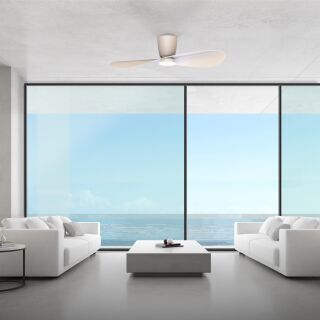 Mantra Surfer Deckenventilator LED weiß