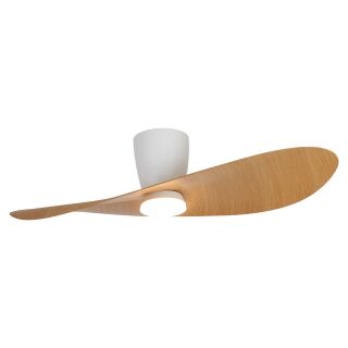 Mantra Surfer Deckenventilator LED weiß-holz