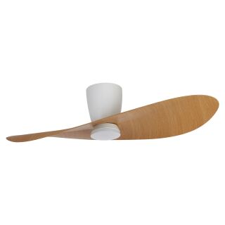 Mantra Surfer Deckenventilator LED weiß-holz