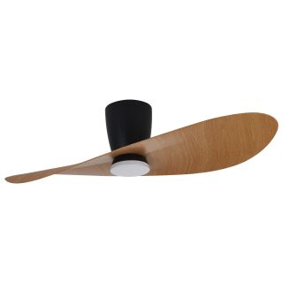 Mantra Surfer Deckenventilator LED schwarz-holz