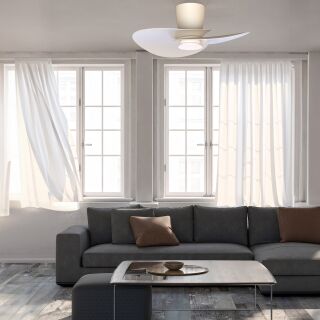 Mantra Ona Deckenventilator LED weiß