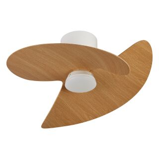 Mantra Ona Deckenventilator LED weiß-holz