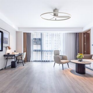 Mantra Nepal II 100 Deckenventilator LED weiß