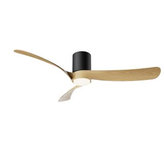 Mantra Nemo II M Deckenventilator LED schwarz-holz