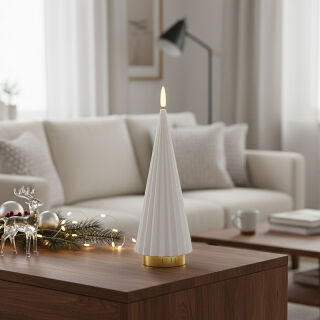 Boreal LED Kerze weiß