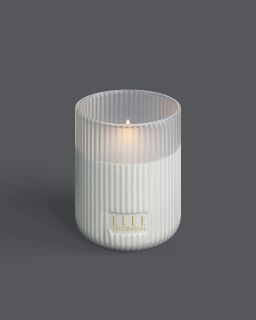 Belleville LED Kerze 1-flammig weiß