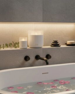 Belleville LED Kerze 1-flammig weiß