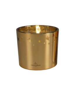 Villeroy & Boch Zurich LED Glaskerze gold