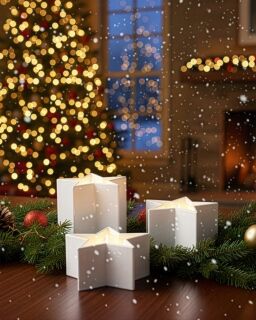 Villeroy & Boch Luzern LED Porzellankerze weiß