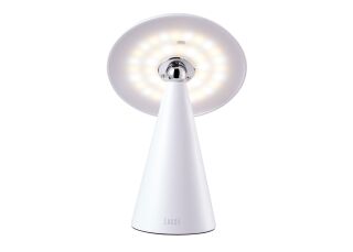 Kinoko XS Akku LED Tisch- und Wandleuchte matt weiß