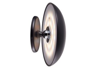 Kinoko XS Akku LED Tisch- und Wandleuchte matt schwarz