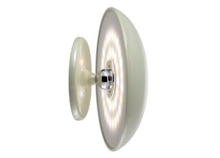 Kinoko XS Akku LED Tisch- und Wandleuchte hochglanz jadegrün