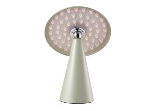 Kinoko II Akku LED Tisch- und Wandleuchte matt jadegrün