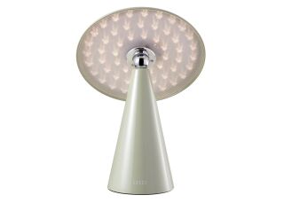 Kinoko II Akku LED Tisch- und Wandleuchte hochglanz jadegrün