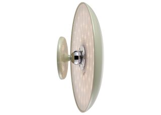 Kinoko II Akku LED Tisch- und Wandleuchte hochglanz jadegrün