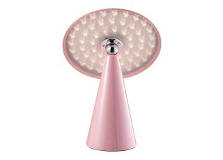 Kinoko II Akku LED Tisch- und Wandleuchte hochglanz pink