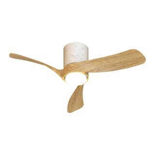 Mantra Nemo II XS Deckenventilator LED ceramic-holz