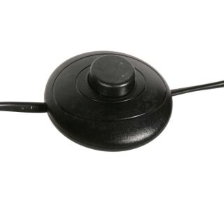 Steinhauer Mykty Stehleuchte schwarz 170 cm