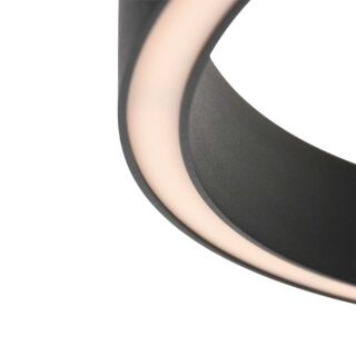 Steinhauer Mykty Stehleuchte schwarz 170 cm