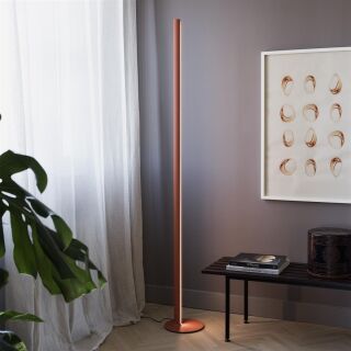 Ideal Lux Stehleuchte Dorica PT1 geriffelt