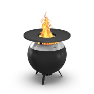 MOON 55 Plancha-Grillset niedrig