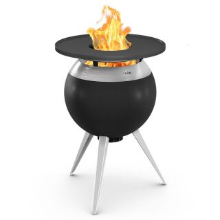 MOON 55 Plancha-Grillset hoch