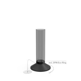 SPIN X 900 Tischfeuer all black