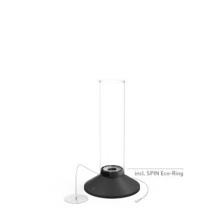 SPIN X 900 Tischfeuer all black