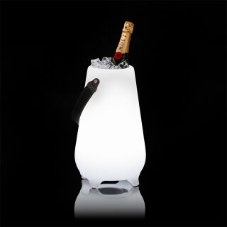 THE MOOX S Getränkekühler LED RGB mit...