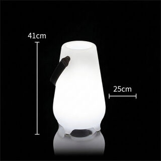 THE MOOX S Getränkekühler LED RGB mit Bluetooth-Lautsprecher