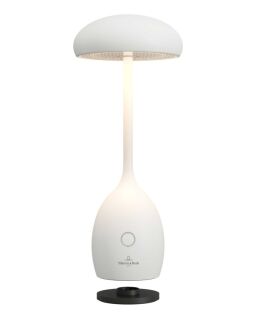 Villeroy & Boch Akku Tischleuchte TRIEST weiß