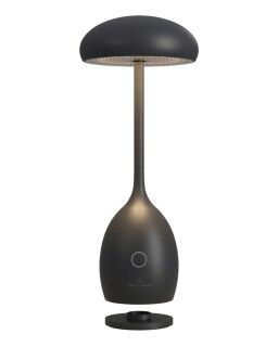 Villeroy & Boch Akku Tischleuchte TRIEST schwarz