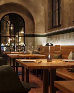 Villeroy & Boch Akku Tischleuchte TRIEST sand