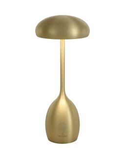 Villeroy & Boch Akku Tischleuchte TRIEST gold gebürstet